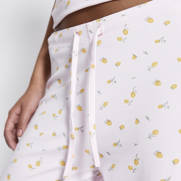 Loose soft pants "Holly Printed"